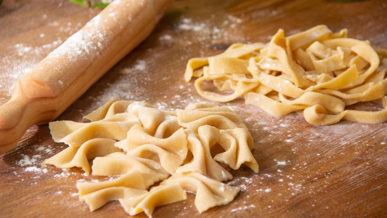 Pastas caseras