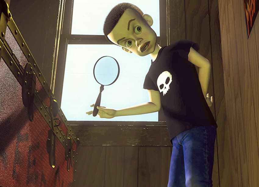 Hasbro negó a Pixar el uso del nombre GI Joe, cuando se le informó que Sid iba a explotar una de esas figuras. Por ello, cambiaron al nombre y se refirieron a él como ‘Combat Carl’.