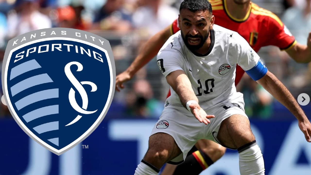 Sporting Kansas City, a la carga por Mohamed Salah para llevarlo a la MLS