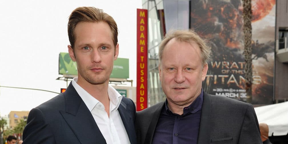 5. Stellan Skarsgard: El actor es padre del también artista Alexander Skarsgard, famosos por True Blood.