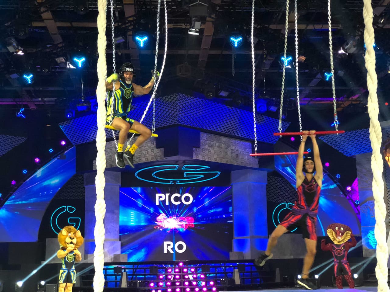 ¡El primer duelo de la familia García! Ro venció a Pico en este juego.