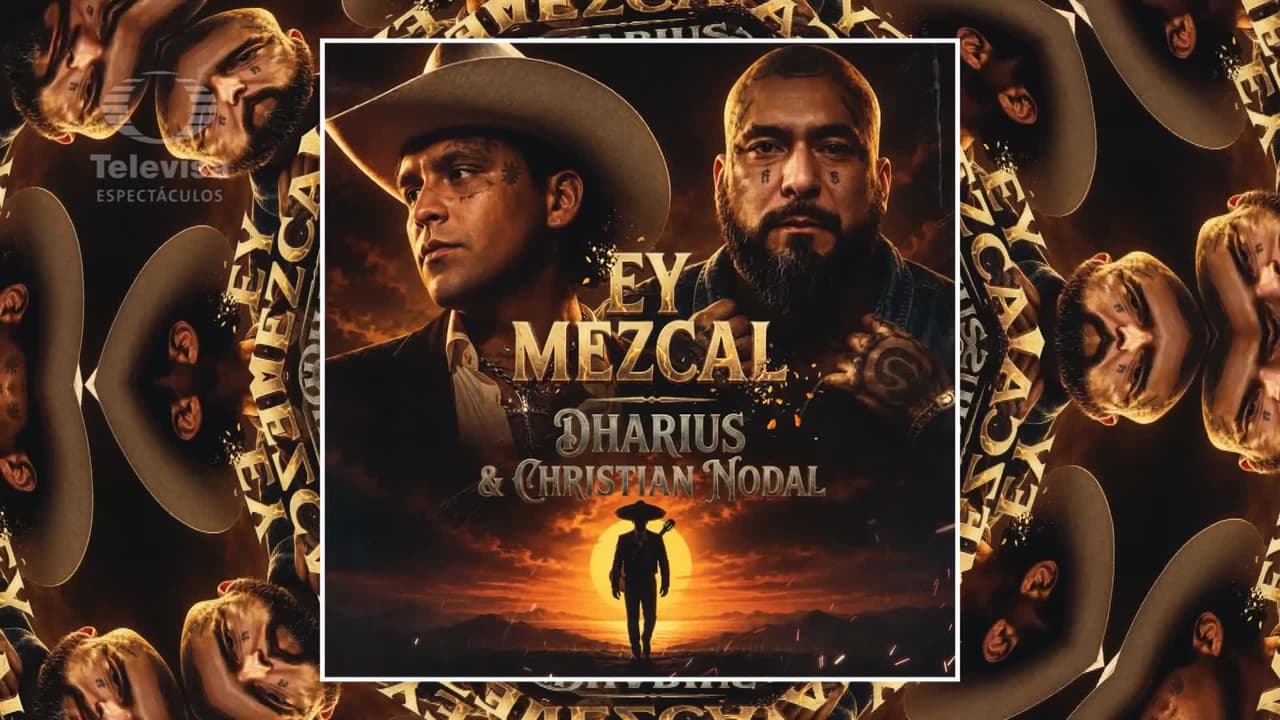 Dharius lanza el tema 'Ey mezcal' junto a Christian Nodal