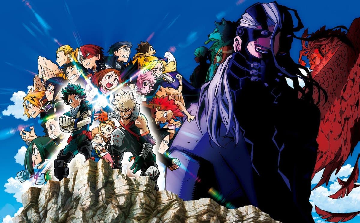 La siguiente película de My Hero Academia ya tiene tráiler