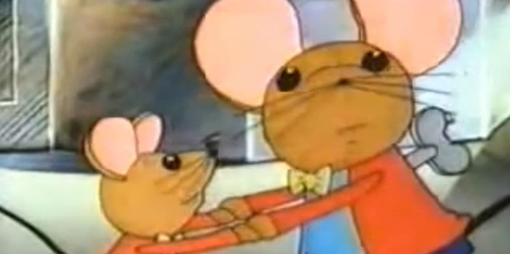 Mouse and his son