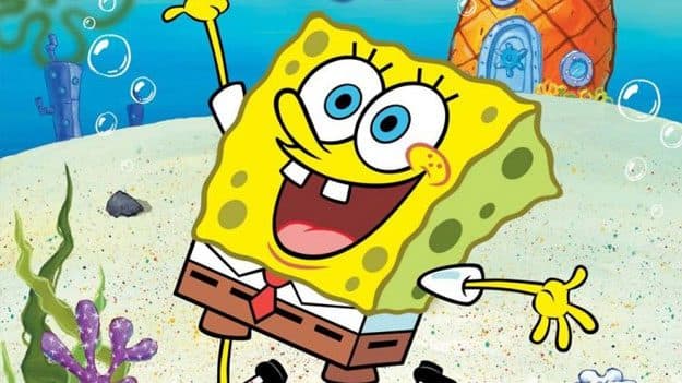 Bob Esponja es tan zurdo que tiene dos manos izquierdas, como lo muestra en el episodio "La espátula de Neptuno".