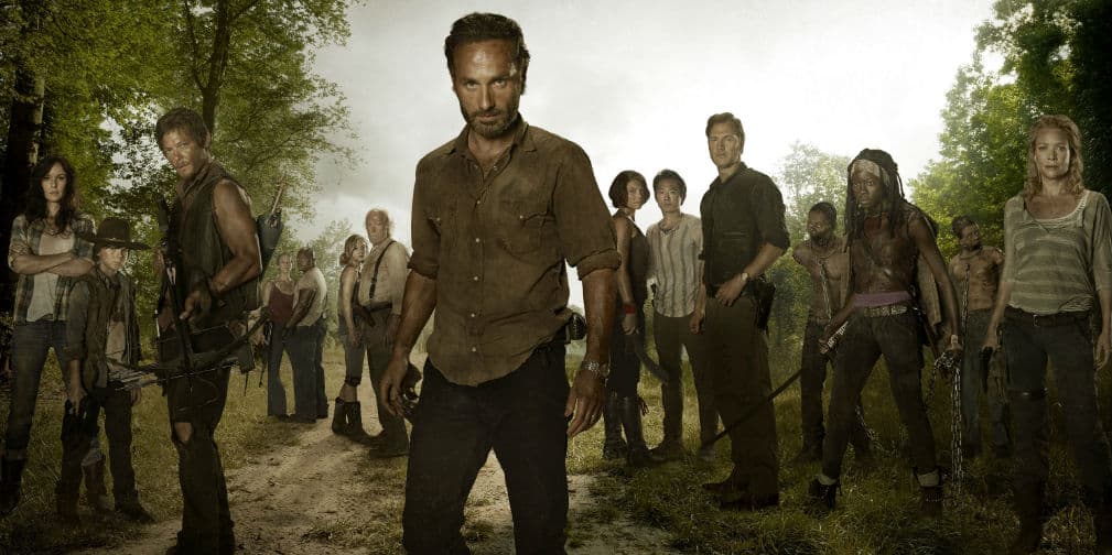 Actores de The Walking Dead son ¡vegetarianos!