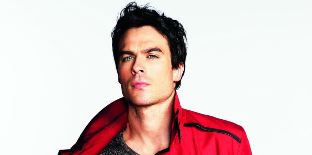 Ian Somerhalder: 'Me considero una persona cariñosa'