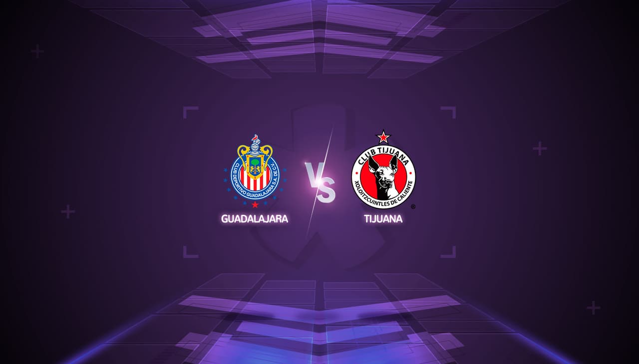 Chivas vs Tijuana: Horario y dónde ver en vivo el partido de la Liga MX Apertura 2019
