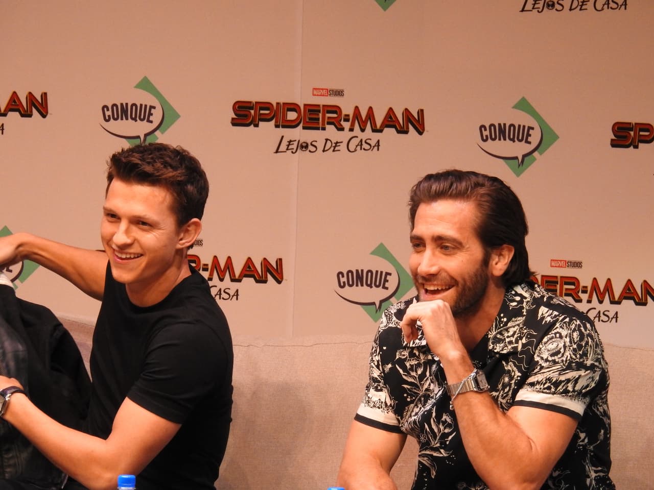 Tom Holland y Jake Gyllenhaal