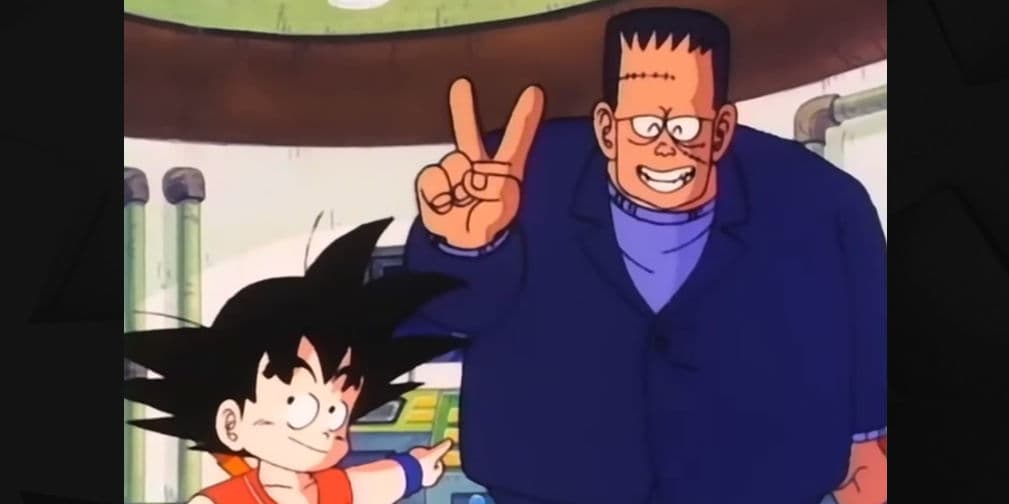 Octavio y Goku