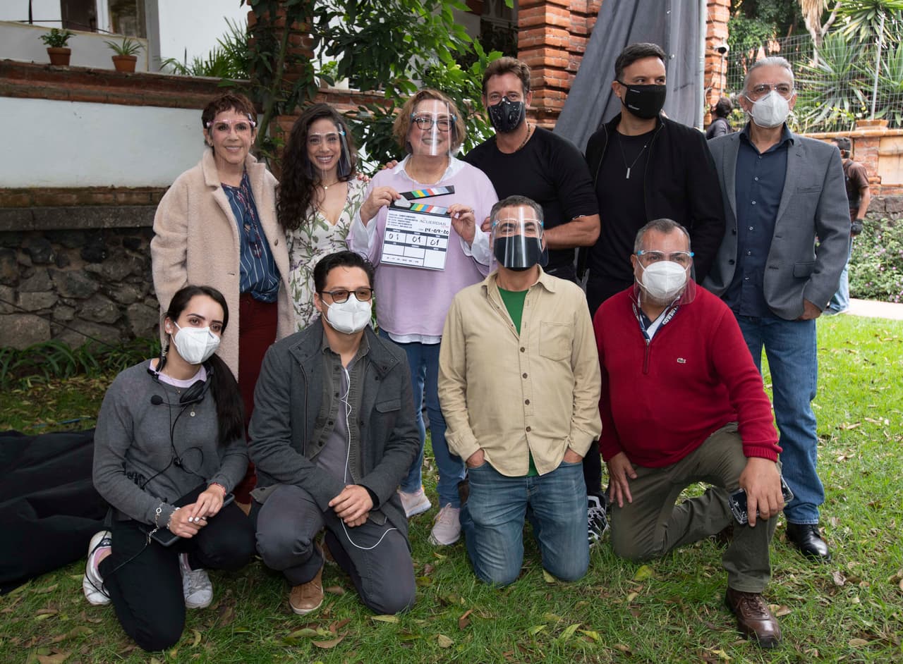¿Te acuerdas de mí? inicia grabaciones en locación