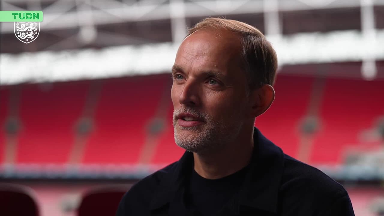 Tuchel, tras el México vs. Inglaterra: "Lamento no haber comido el césped"