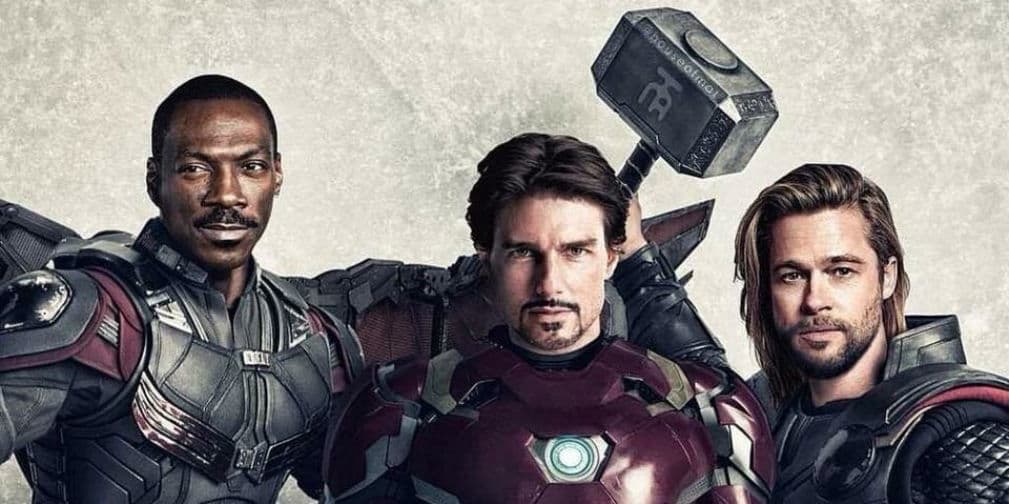 'Avengers' versión noventera