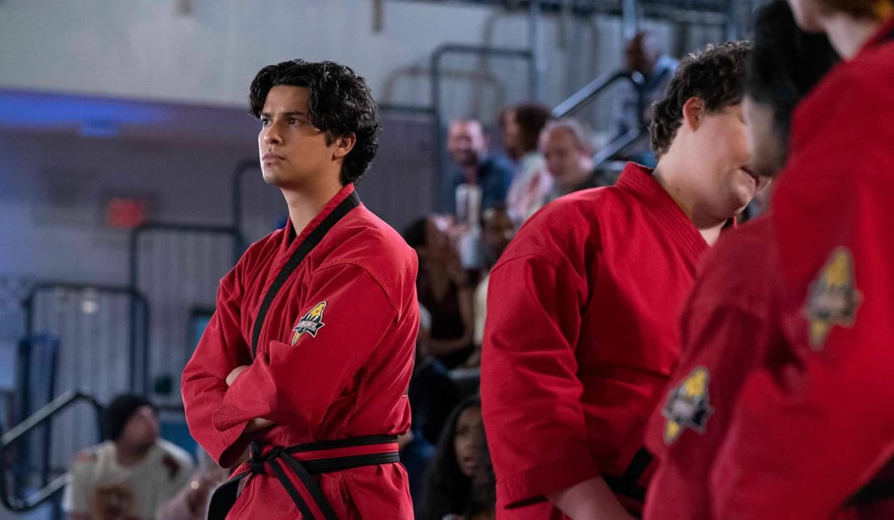 Cobra Kai, final de la temporada 4.