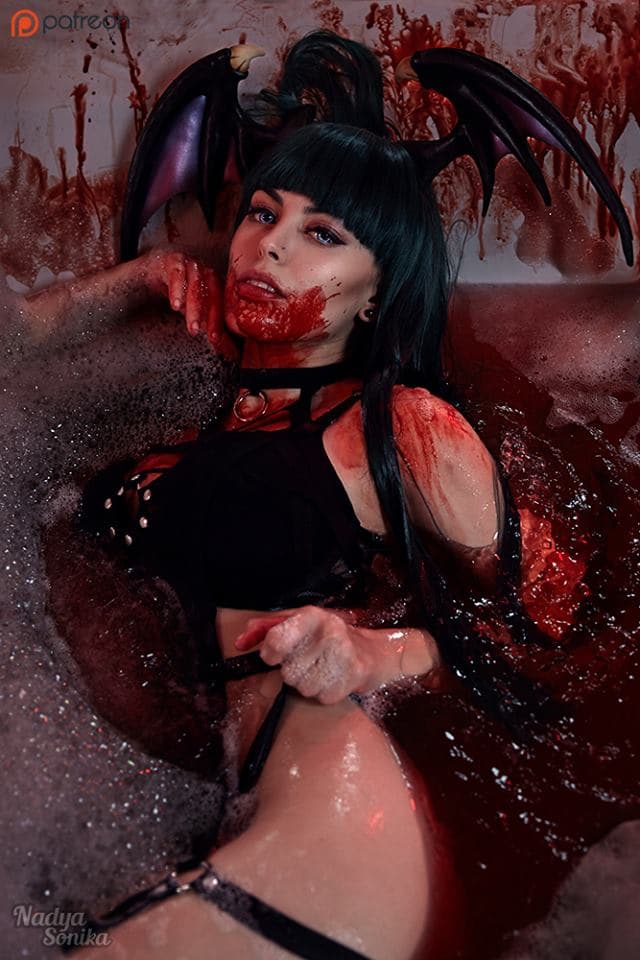 La dulce y sangrienta sensualidad de Morrigan.