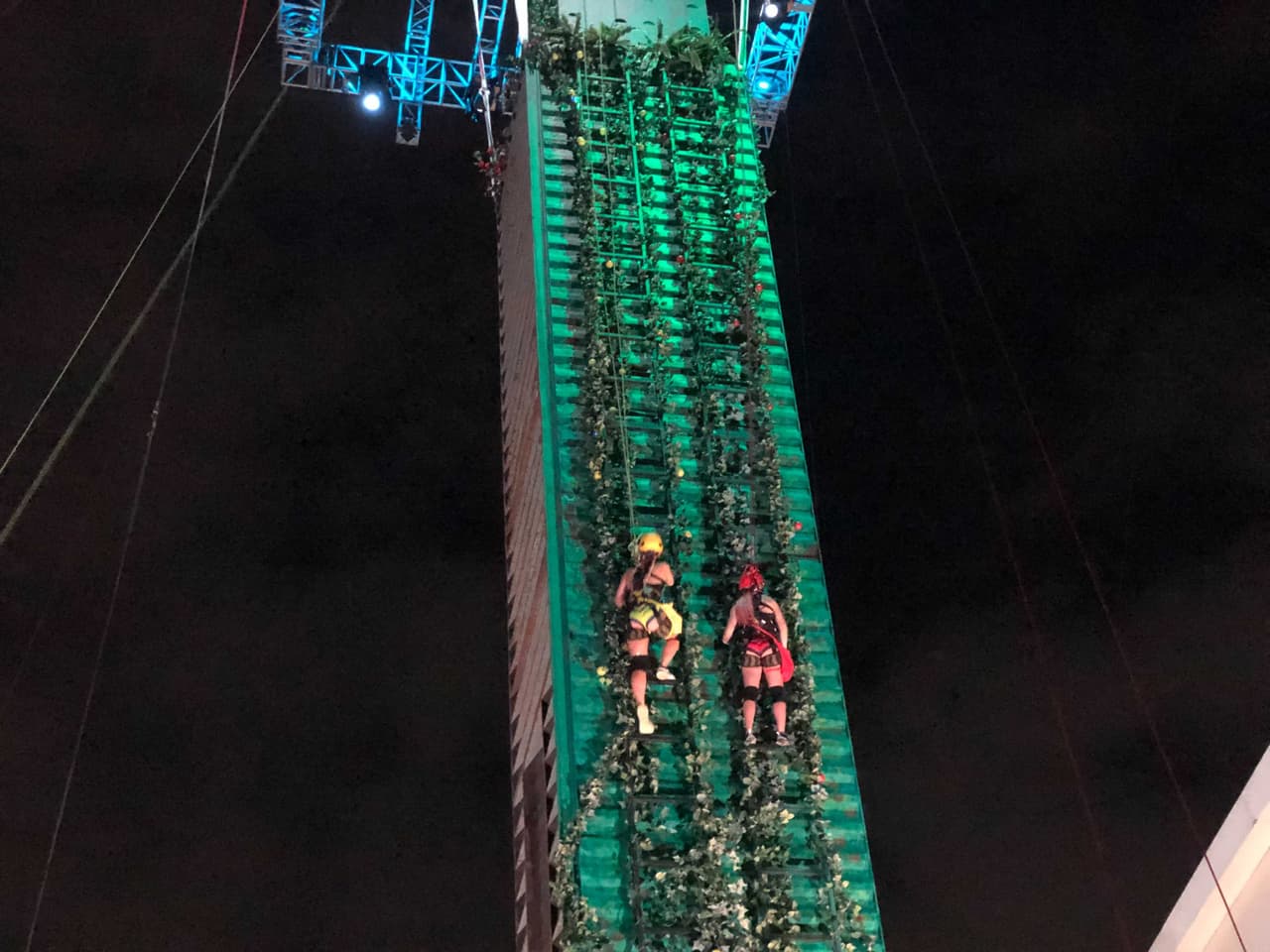 Dariana venció a Aurélie en el Reto de Altura.