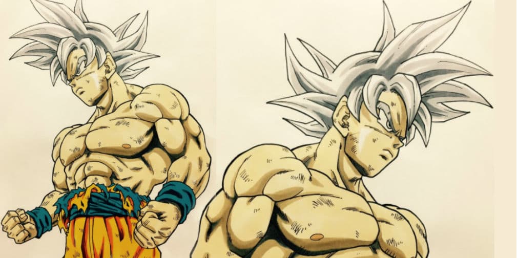 En imágenes: La forma final del migatte no gokui
