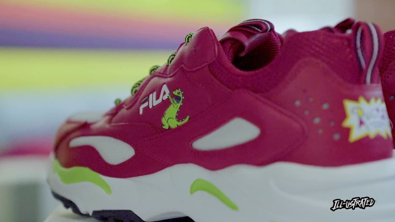 ¡Sacaron los tenis de Rugrats: Aventuras en Pañales!