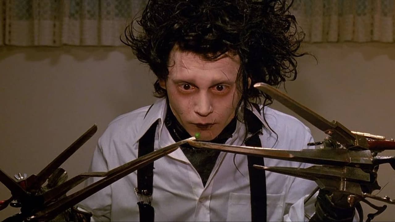 Tim Burton es el director de 'El Joven Manos de Tijera'
