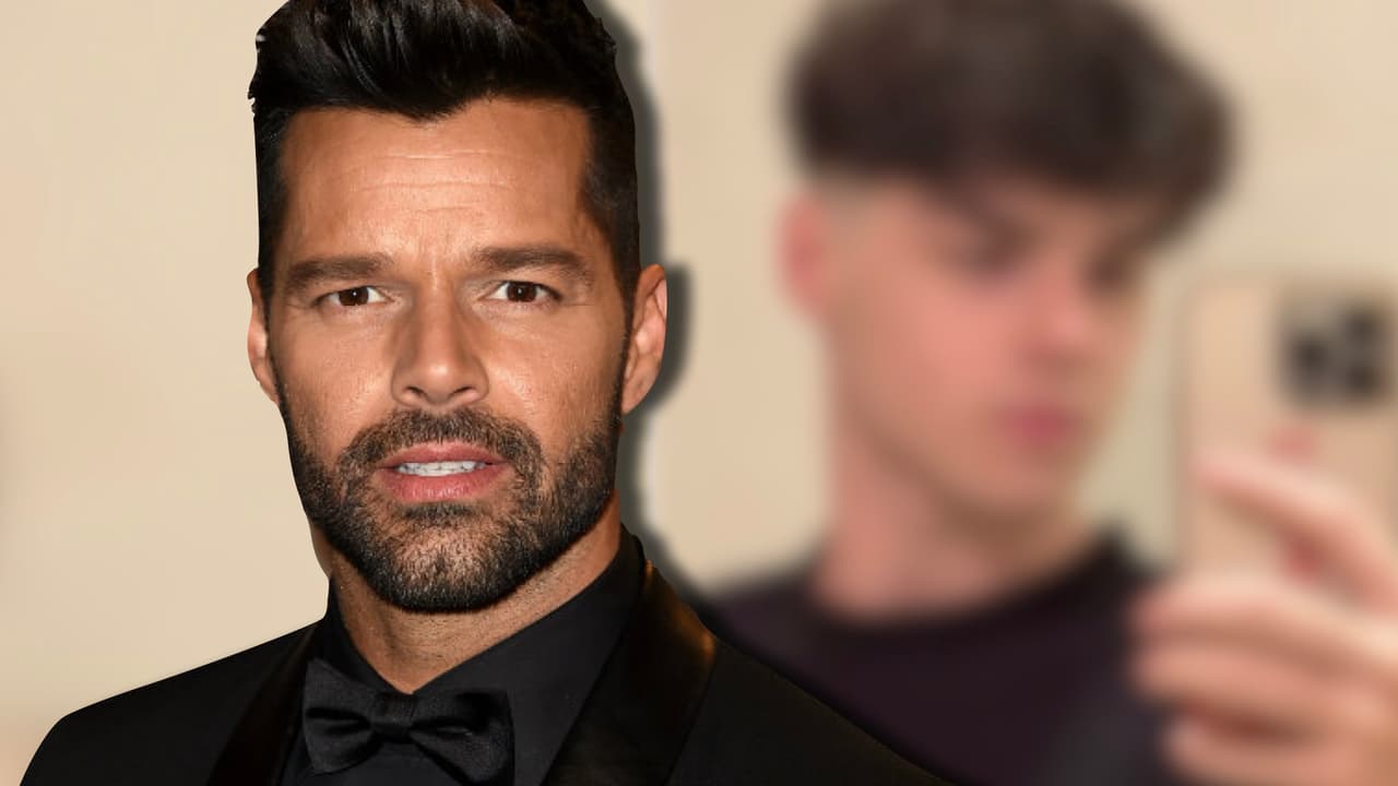 Tino, uno de los hijos de Ricky Martin, cambia de look: ¿ahora se parece más al cantante?