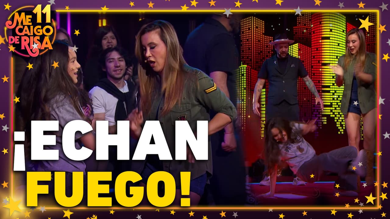 Mariazel persigna el piso con su hija Laia y ambas arrasan en la pista de ‘Paso a Pasito’