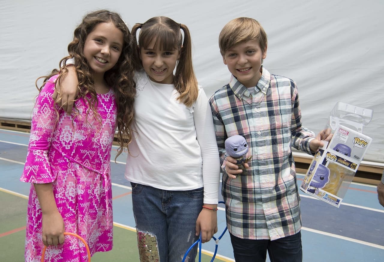 'Tenías que ser tú' celebró el Día del Niño