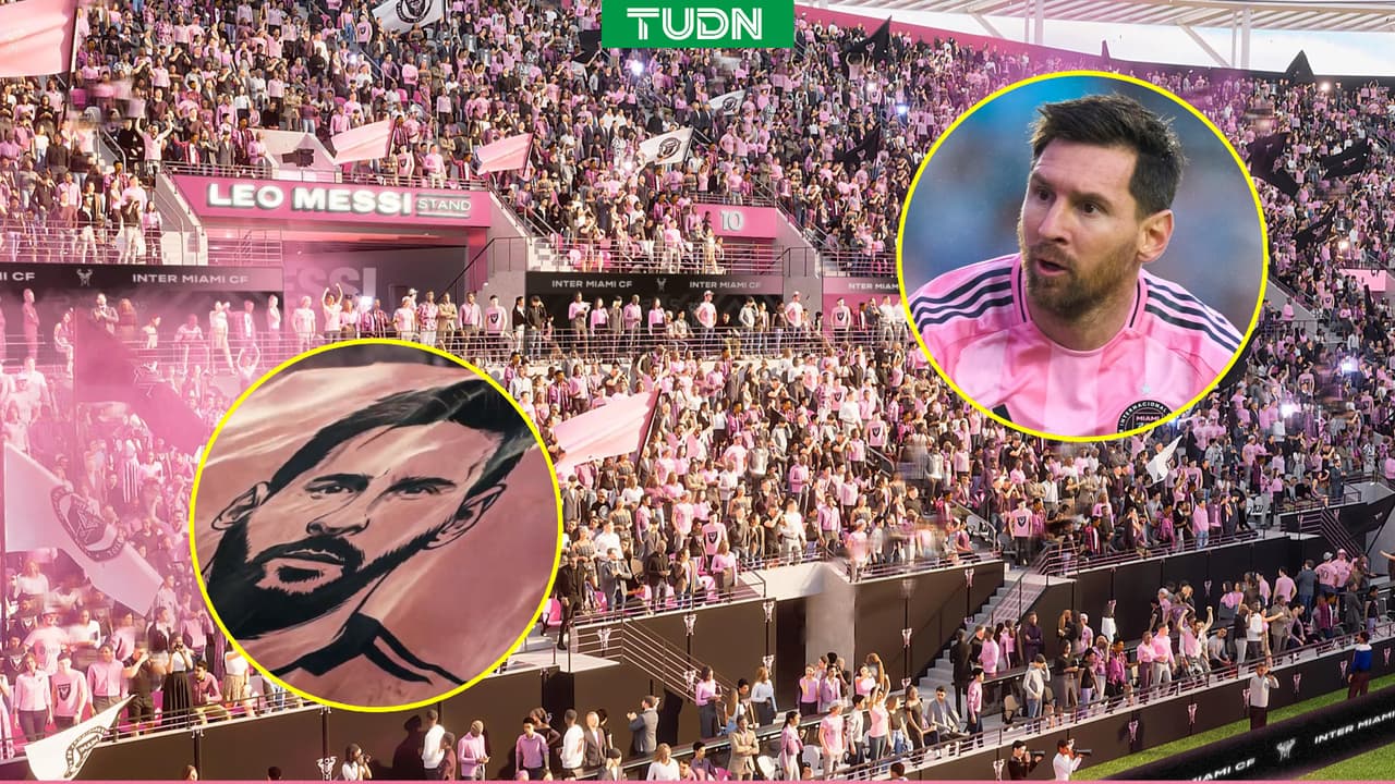 De esta forma Inter Miami rinde homenaje a Messi