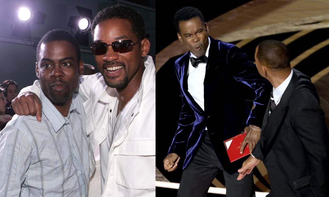 Chris Rock compara a Will Smith con un criminal tras disculpa