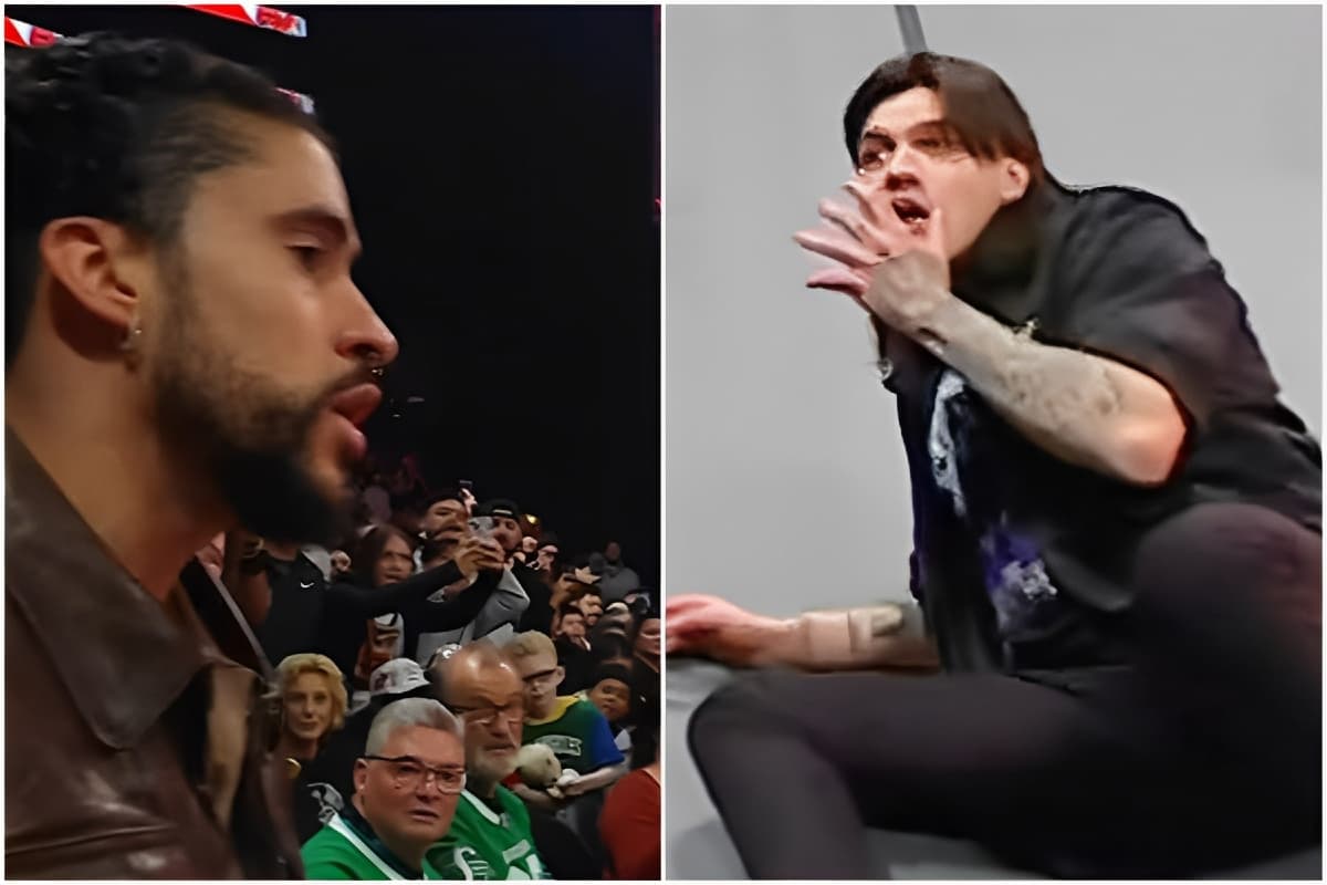 Bad Bunny/ Rey Mysterio