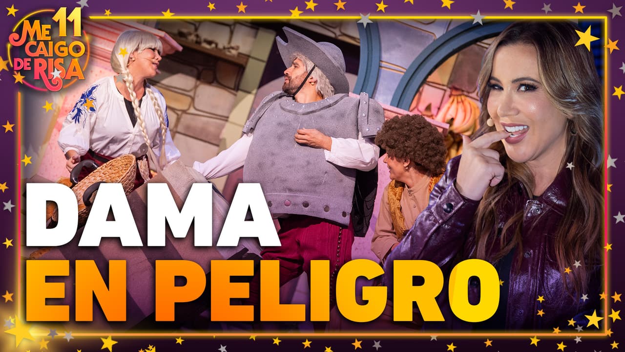 Mariazel es la marchante más barrio del mercado medieval en el 'Escenario Inclinado'