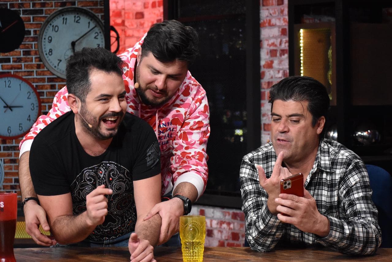 José Eduardo Derbez en "Miembros al aire"