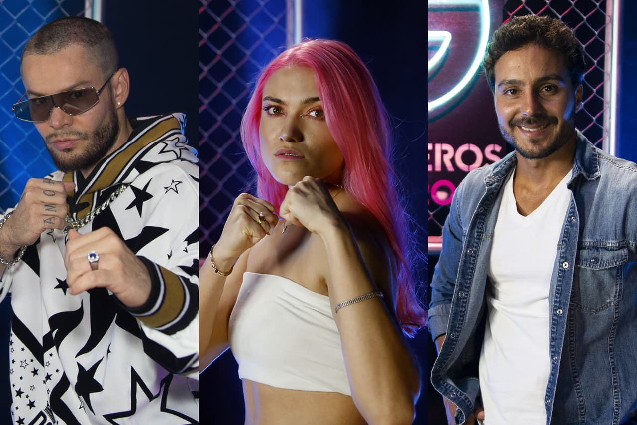 Además de la competencia, el amor llegó al equipo de las cobras en Guerreros 2020