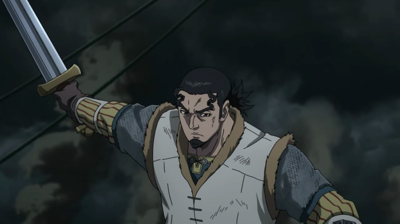 Sí, es una historia vikinga muy bien contada a través de la animación japonesa.