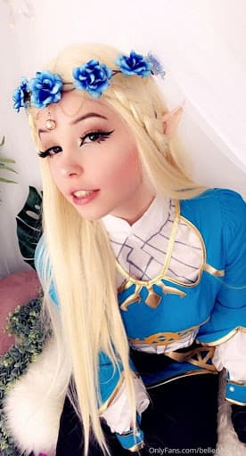 Otro personaje de Nintendo: La princesa Zelda (también ha hecho a Link).