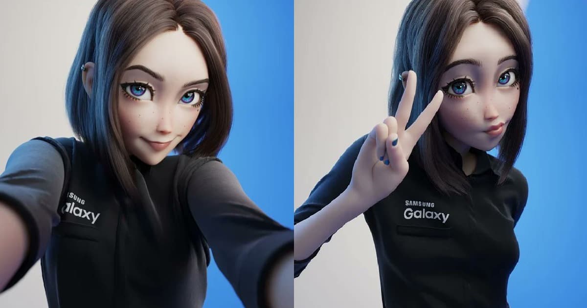 La nueva waifu de internet: Sam, la asistente virtual de Samsung, enamora a los usuarios