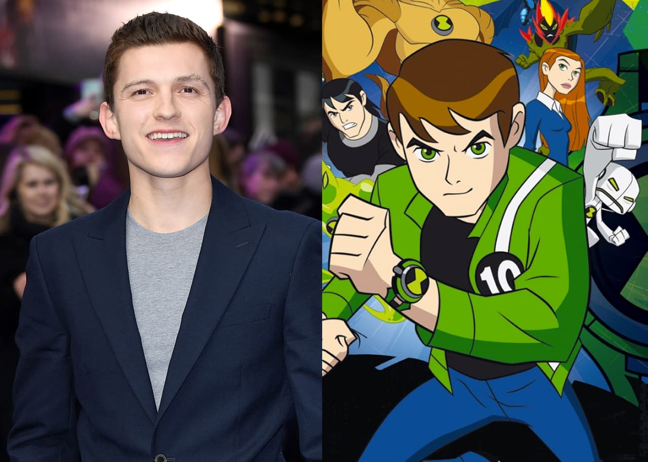 Así se vería Tom Holland si protagonizara el live-action de 'Ben 10'
