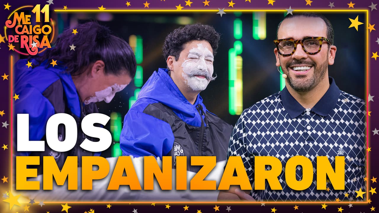 Armando y Margalleff se descontrolan y le dan al público invitado un buen empujón