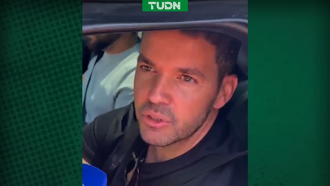 ¿Justo? Así ve Larcamón su despido en Cruz Azul