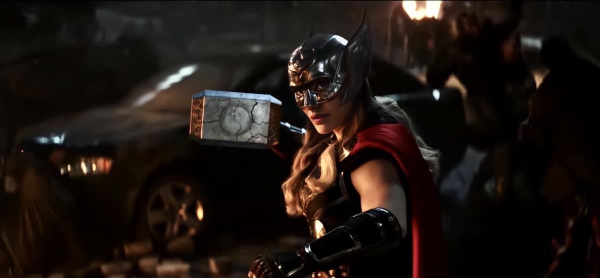 Thor 4: Natalie Portman posa con poderosa armadura en nueva imagen