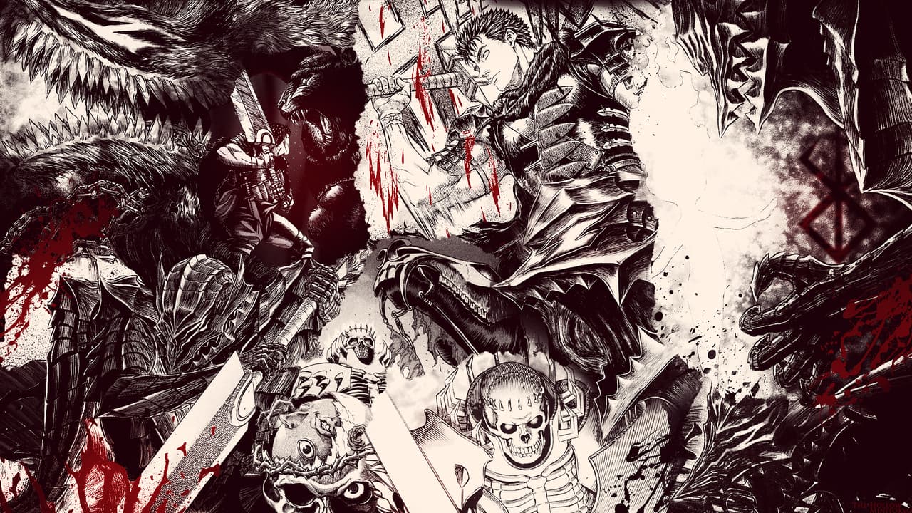 La obra de Kentaro Miura