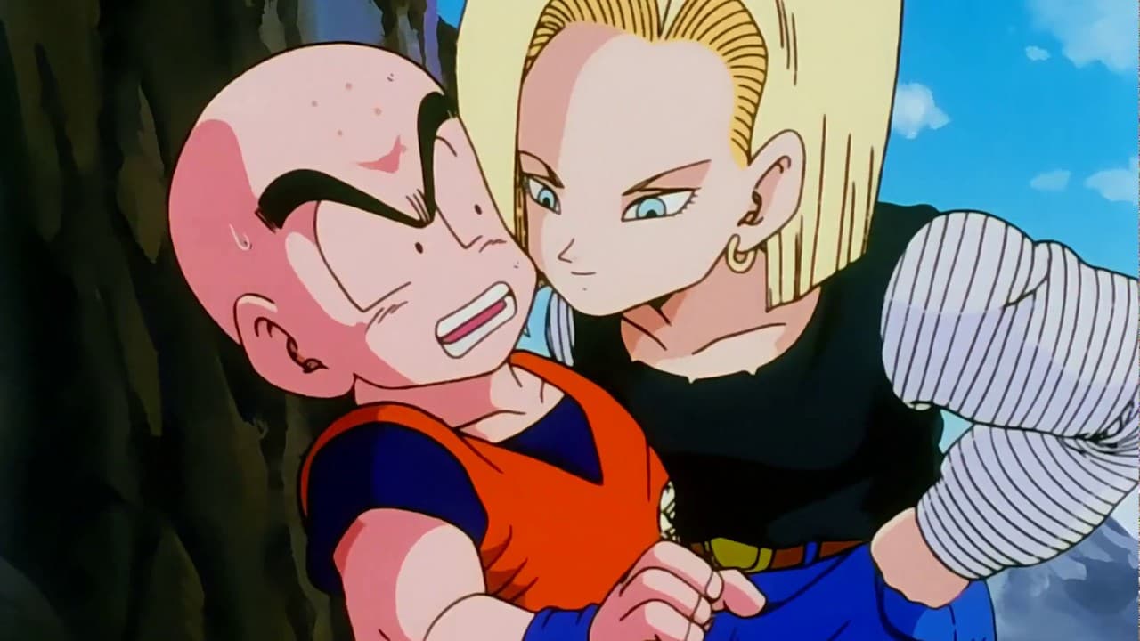 Krillin se enamoró y se casó con Número 18. Podríamos pensar que con eso cavó su tumba, pero no. En el futuro alternativo de donde vino Trunks fue ella, en conjunto con Número 17, quienes lo mataron.