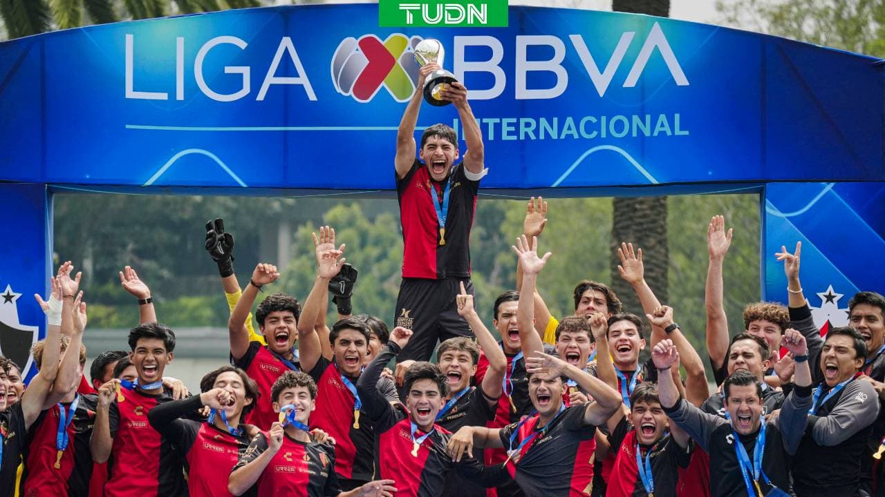 ¡Los Rojinegros suman título internacional en categorías inferiores!