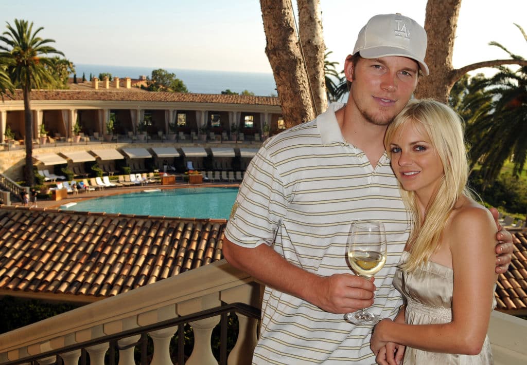 Chris Pratt y Anna Faris se conocieron en el set de la película 'Take Me Home Tonight'. Ella es tres años mayor que él.