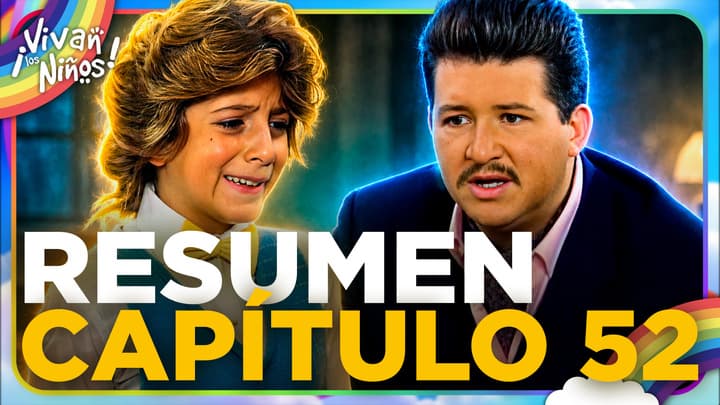 Rodrigo rompe en llanto al darse cuenta que no tiene amigos | ¡Vivan los niños! | Capítulo 52
