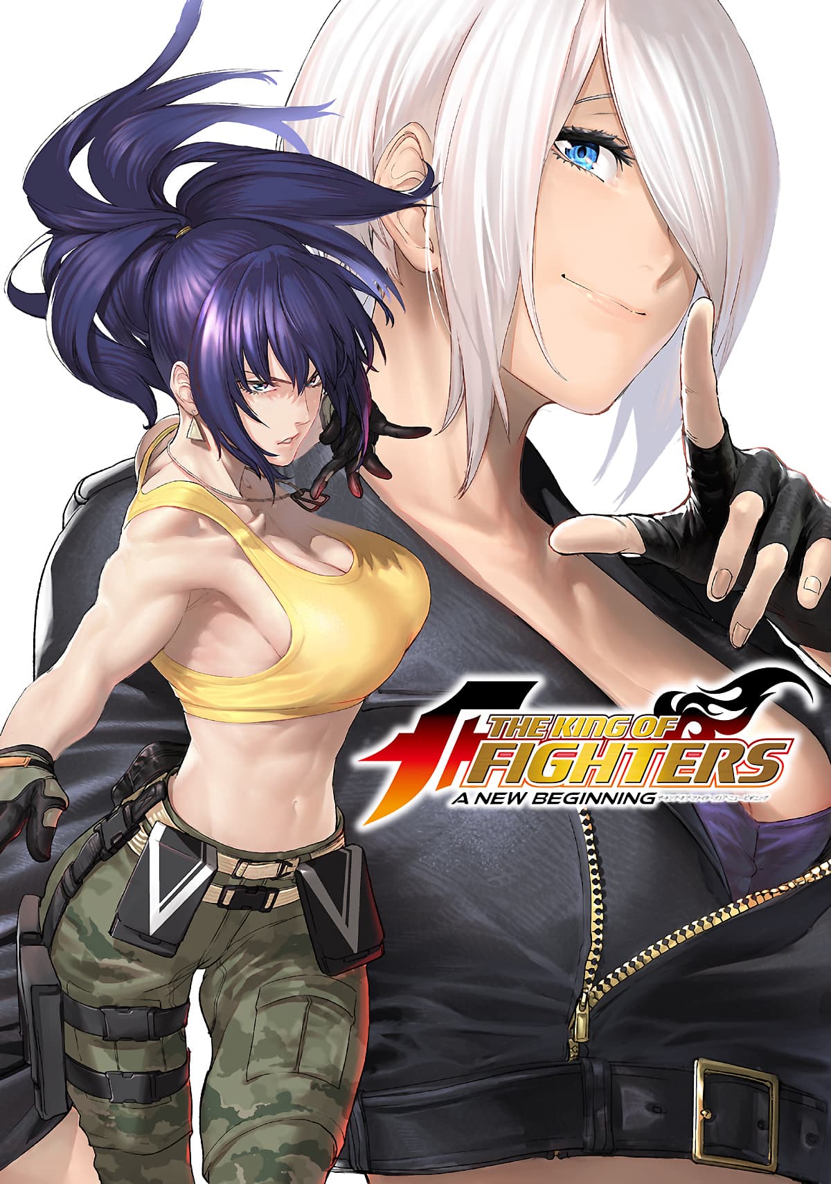 El manga de The King of Fighters podría llegar a México... si tenemos suerte