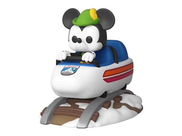 Este Micke que se divierte en Disneyland también es una figura limitada, con solo 1,500 ejemplares disponibles.