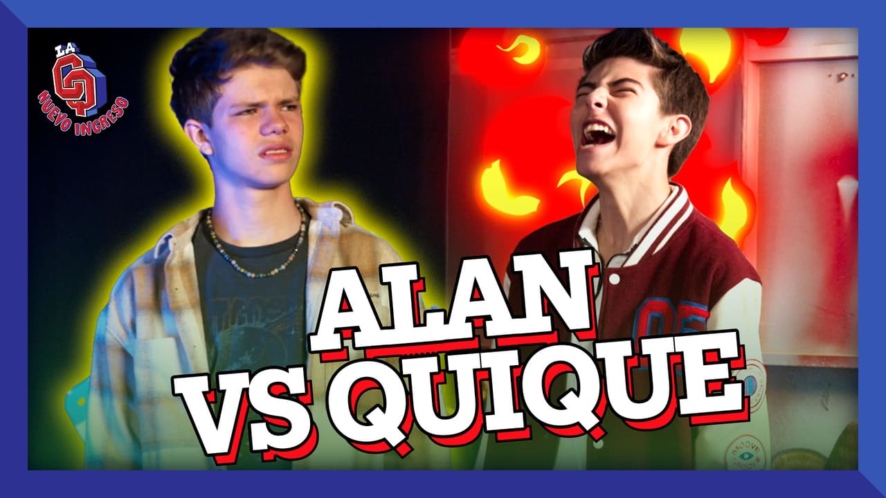 Alan quiere arruinar la carrera de actor de Quique