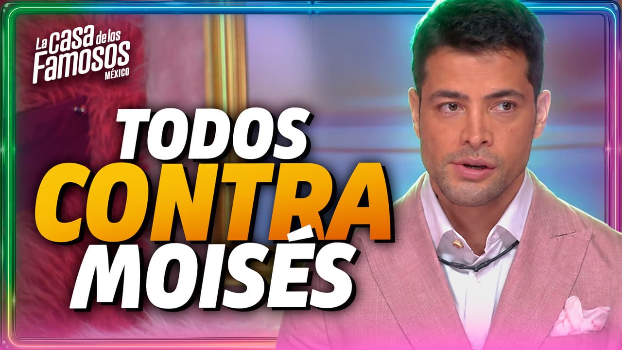 Los NOMINADOS de la 3ra Gala de Nominación: Moisés fue el más votado