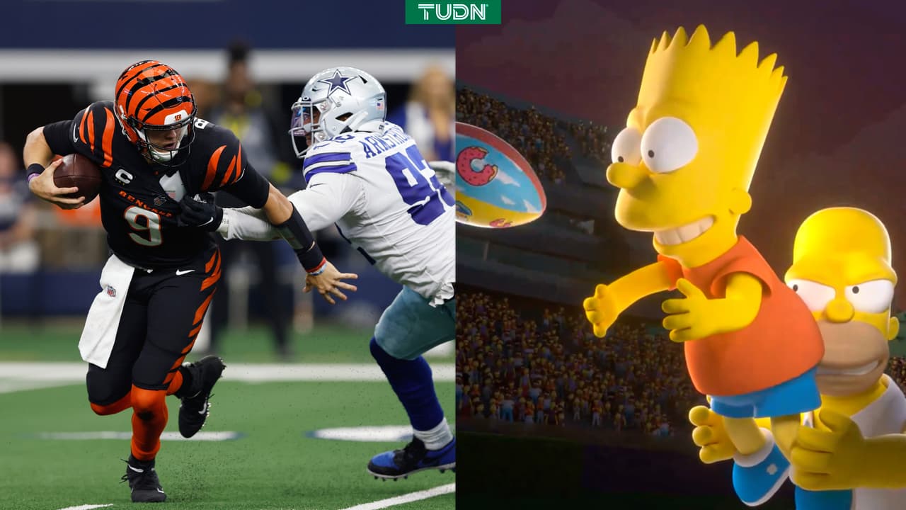 ¡La NFL jugará con Los Simpson en Springfield!