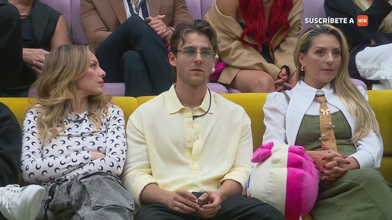 La Jefa llama a Luis al confesionario; exige que cambie la nominación y hace fuerte petición en plena gala 